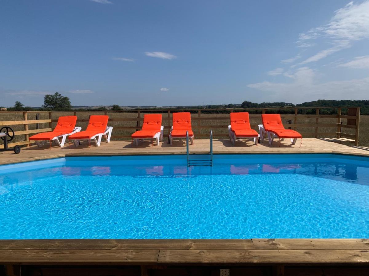 Le Chene D'Or Bed & Breakfast Marcheseuil Luaran gambar