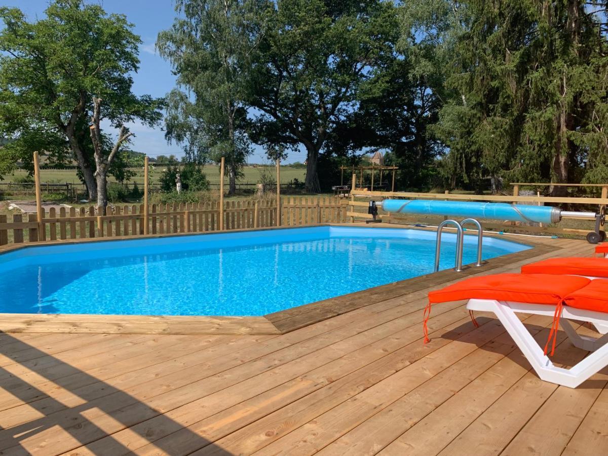 Le Chene D'Or Bed & Breakfast Marcheseuil Luaran gambar