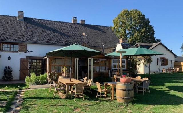 Le Chene D'Or Bed & Breakfast Marcheseuil Luaran gambar
