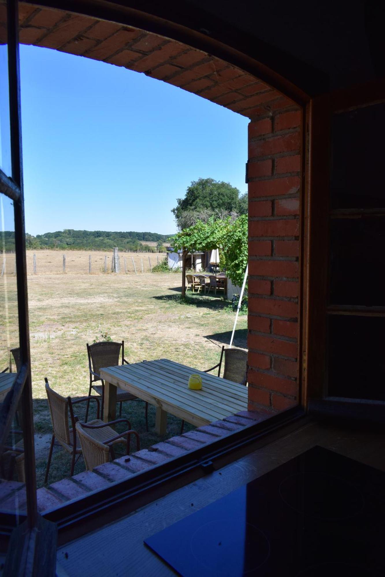 Le Chene D'Or Bed & Breakfast Marcheseuil Luaran gambar