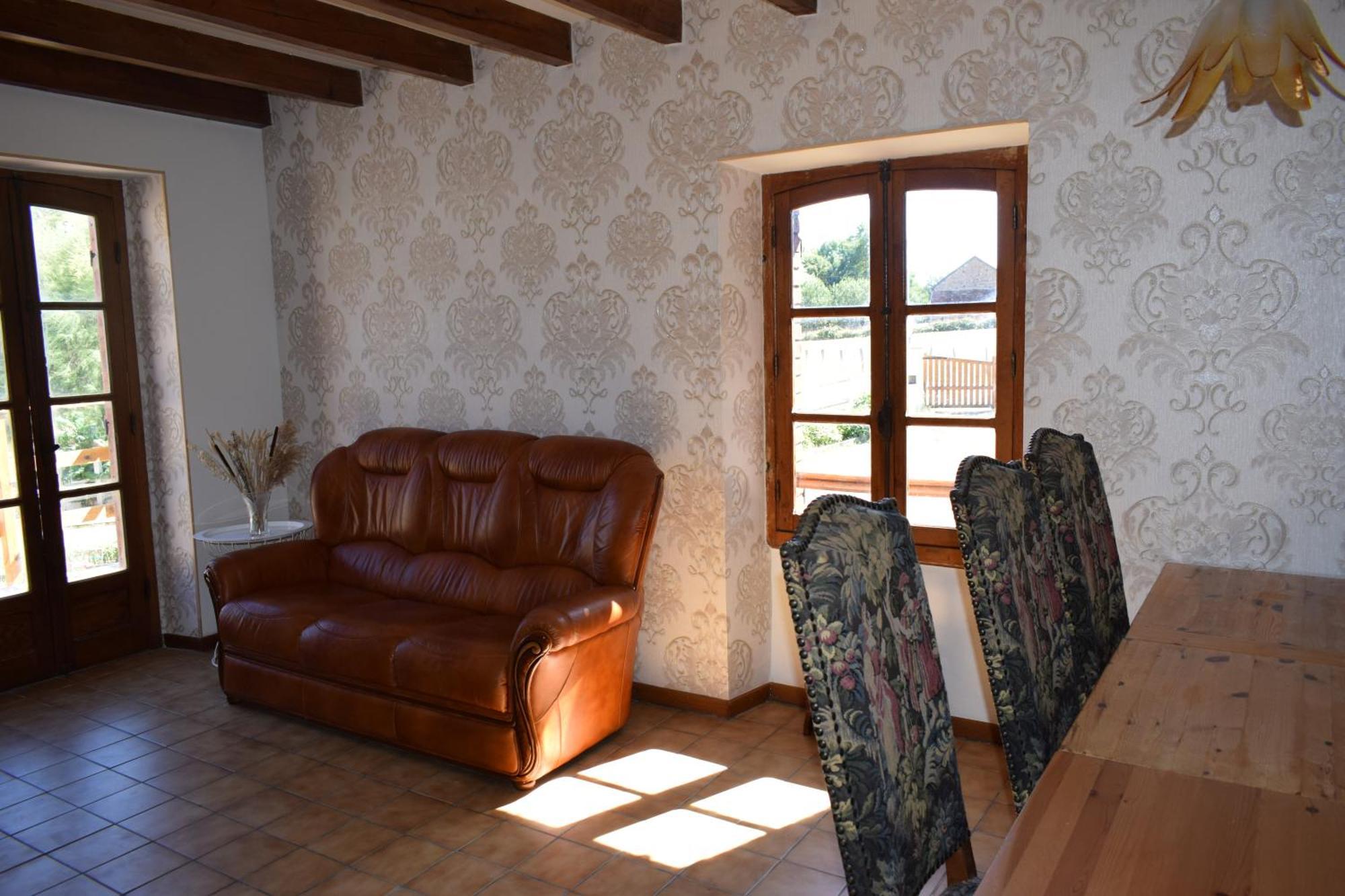 Le Chene D'Or Bed & Breakfast Marcheseuil Luaran gambar