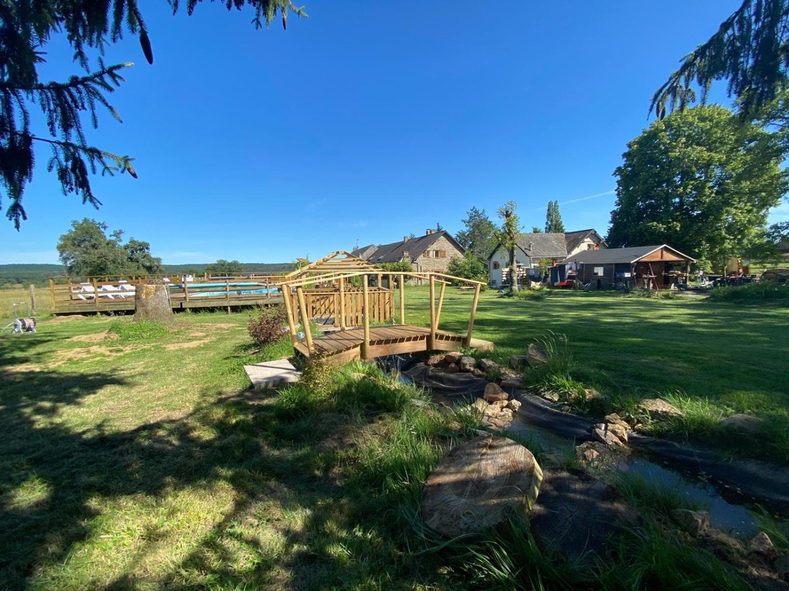 Le Chene D'Or Bed & Breakfast Marcheseuil Luaran gambar