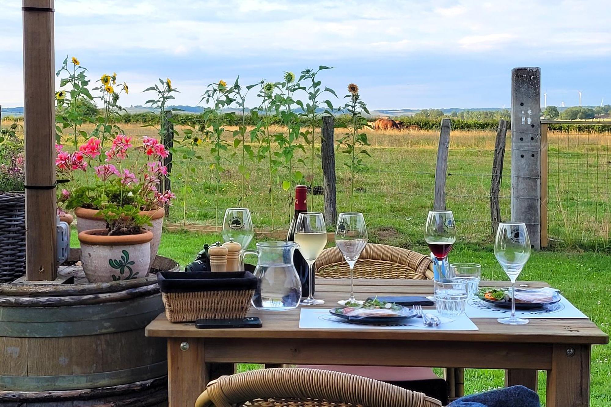 Le Chene D'Or Bed & Breakfast Marcheseuil Luaran gambar